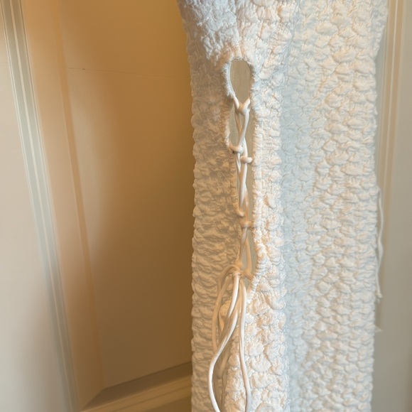 NWOT By Anthropologie Popcorn Mini Dress - Picture 6 of 9